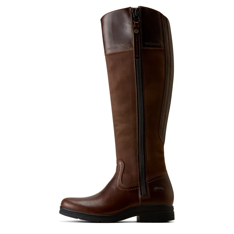 Ariat Windsor Women's Waterproof Country Boots - Tobacco Brown-3