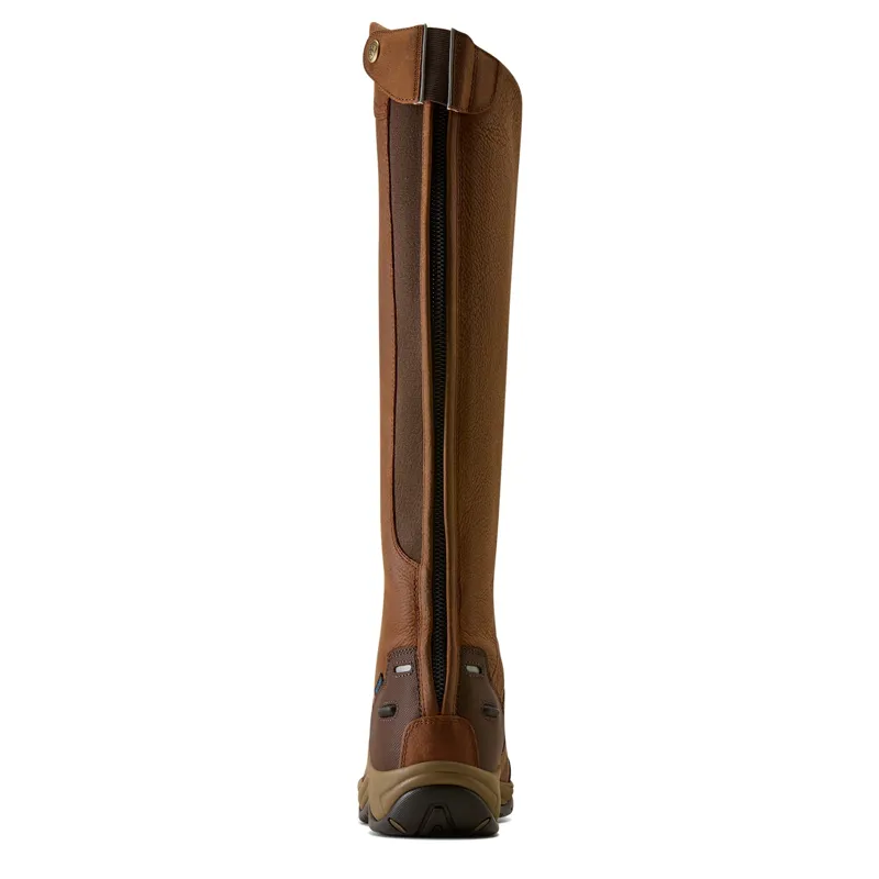 Ariat Telluride Tall Waterproof Women's Riding Boots - Barn Brown-2