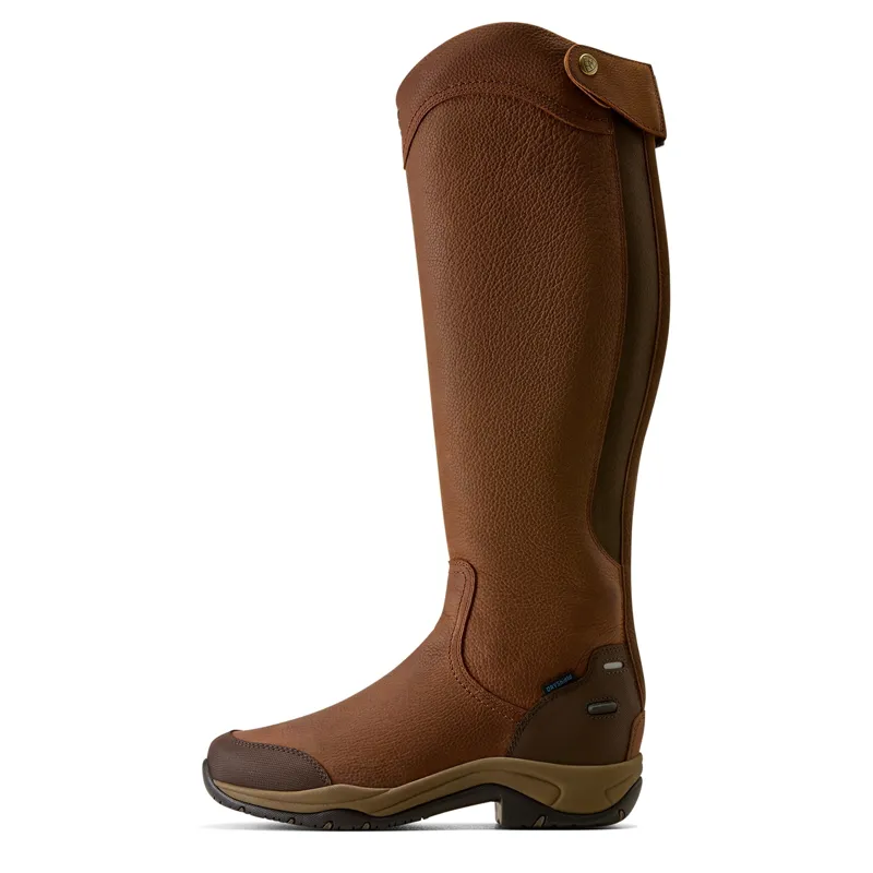 Ariat Telluride Tall Waterproof Women's Riding Boots - Barn Brown-4