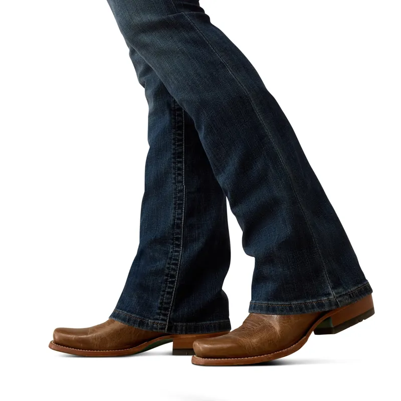 Ariat Luisa Women's Mid Rise Boot Cut Jeans - Pasenda-6