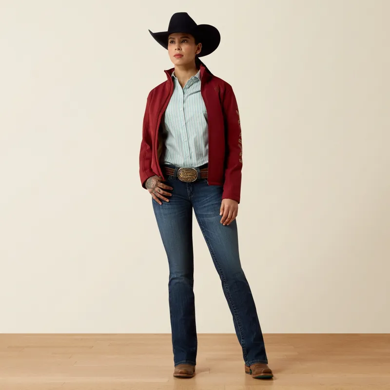 Ariat Luisa Women's Mid Rise Boot Cut Jeans - Pasenda-7