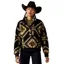 Ariat Berber Snap Front Women's Sweatshirt - Gambit Southwest Print