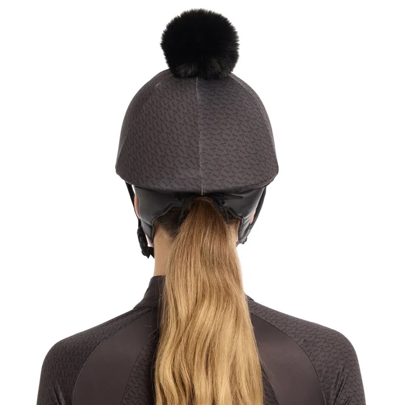 LeMieux Faith Helmet Cover - Cinder-7