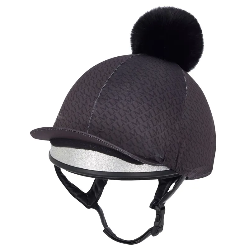 LeMieux Faith Helmet Cover - Cinder-4