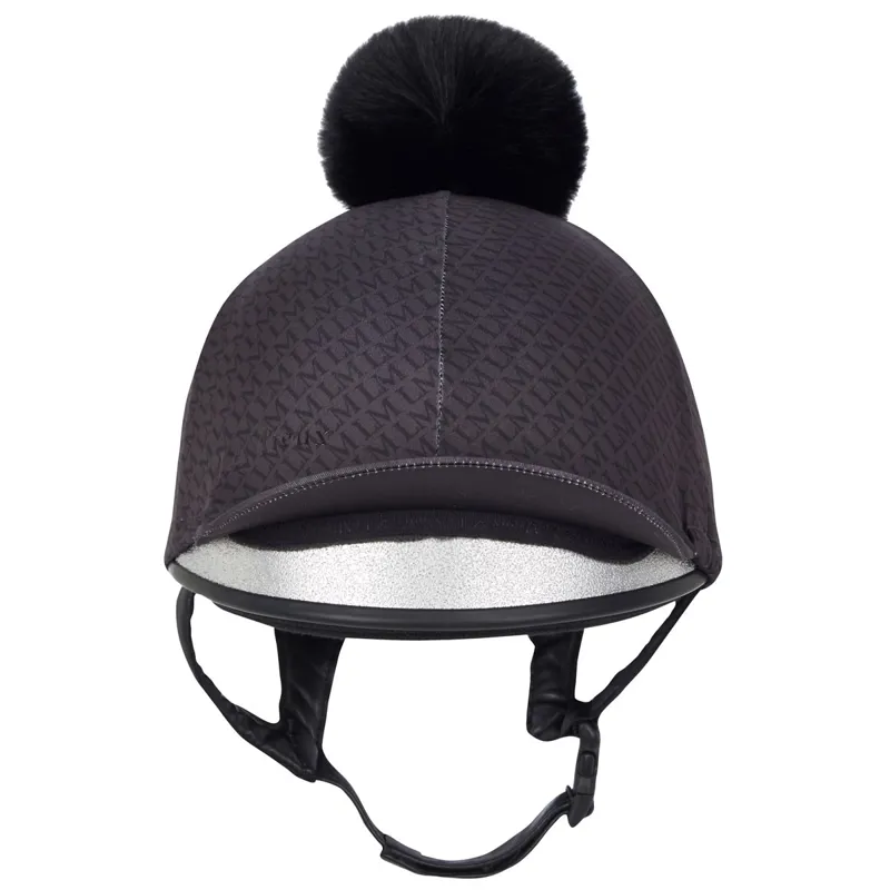 LeMieux Faith Helmet Cover - Cinder-3