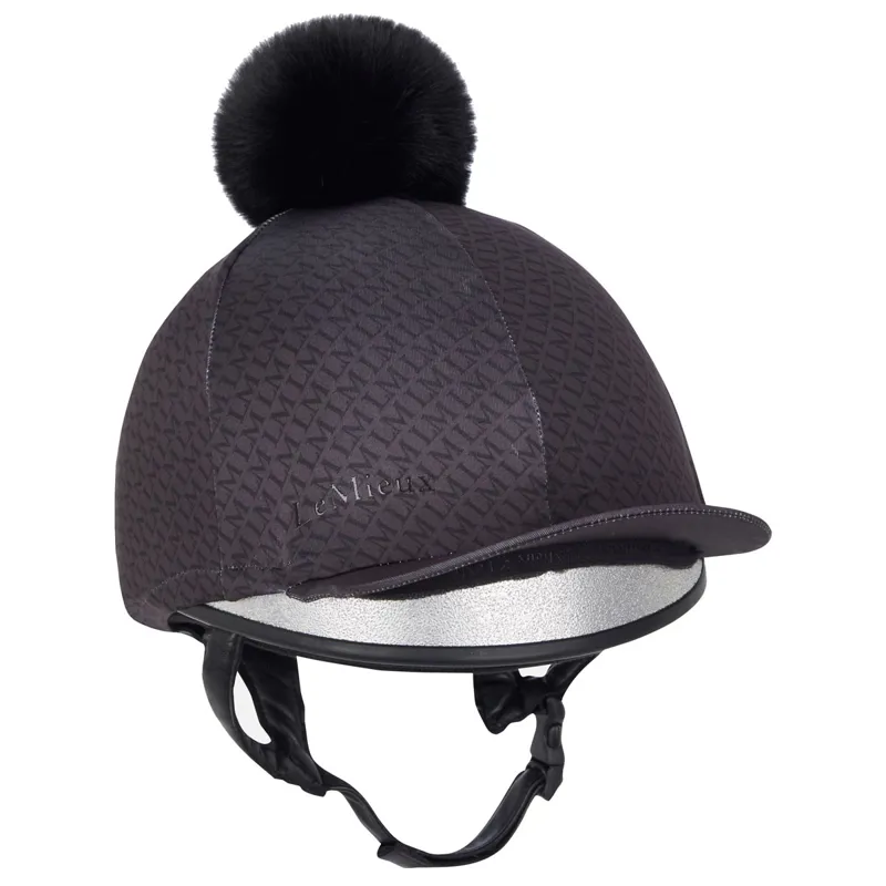 LeMieux Faith Helmet Cover - Cinder