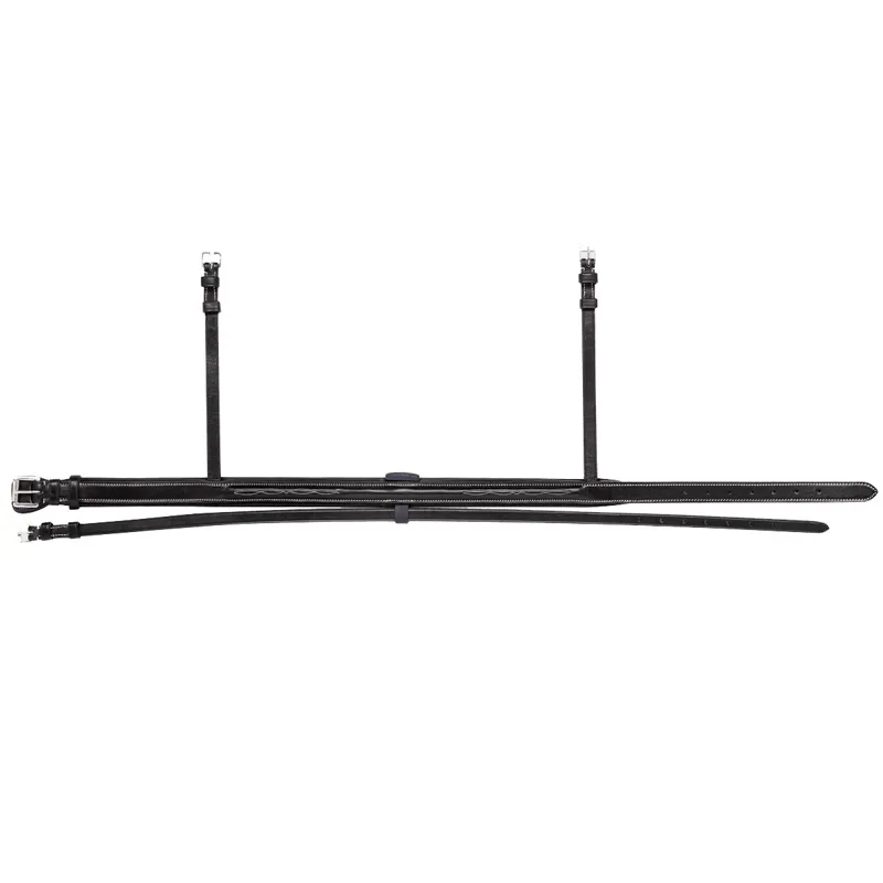 Equiline NB0449 Fancy Stitch with Removable Flash Noseband - Black