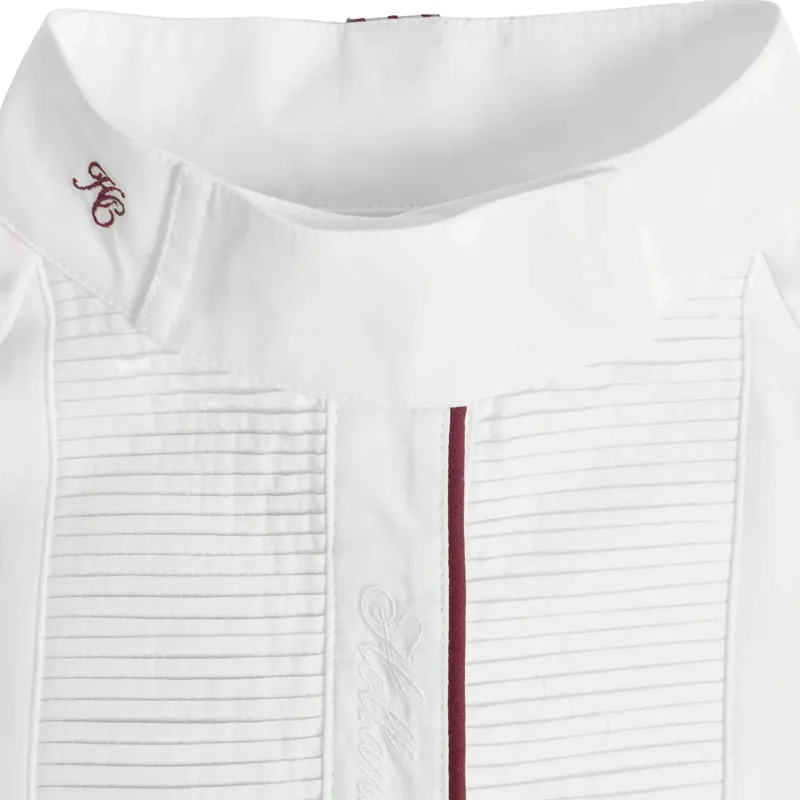 Holland Cooper Farleigh Women's Long Sleeve Show Shirt - White-1