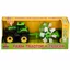 Farmer Giles Tractor and Trailer Toy Set - Green