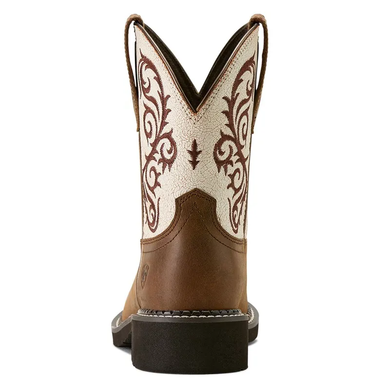Ariat Fatbaby Heritage Lilah Women's Western Boots - Chocolate Chip-6