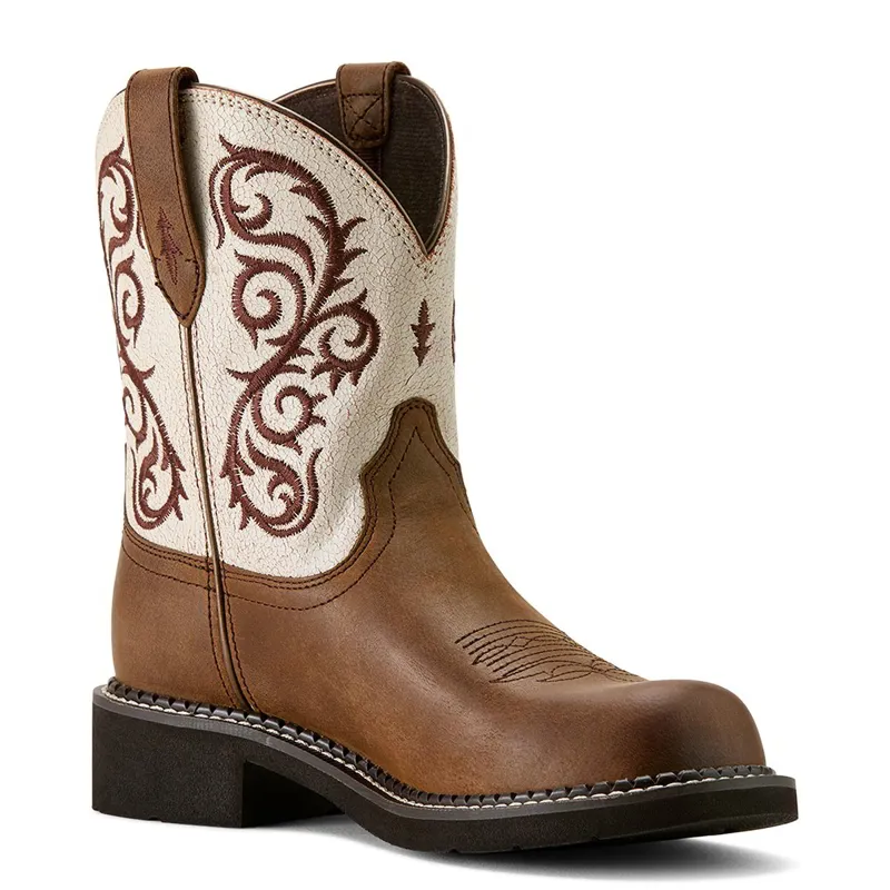 Ariat Fatbaby Heritage Lilah Women's Western Boots - Chocolate Chip-5