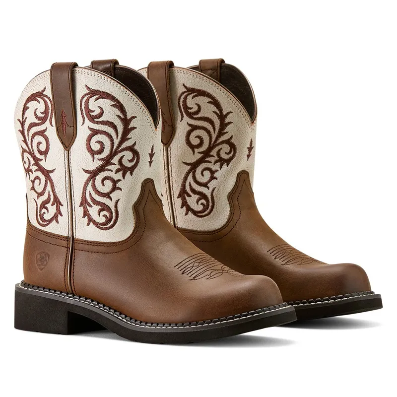 Ariat Fatbaby Heritage Lilah Women's Western Boots - Chocolate Chip-4