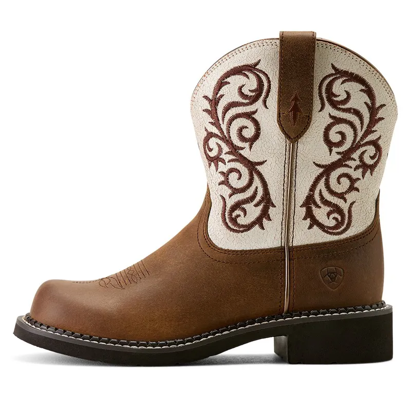 Ariat Fatbaby Heritage Lilah Women's Western Boots - Chocolate Chip-3
