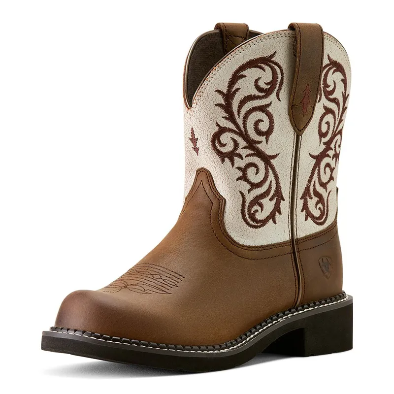 Ariat Fatbaby Heritage Lilah Women's Western Boots - Chocolate Chip
