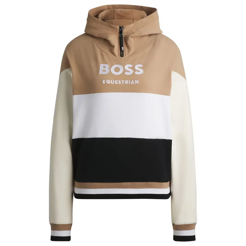 BOSS Equestrian Faye Women's Hoodie - Signature Camel-2