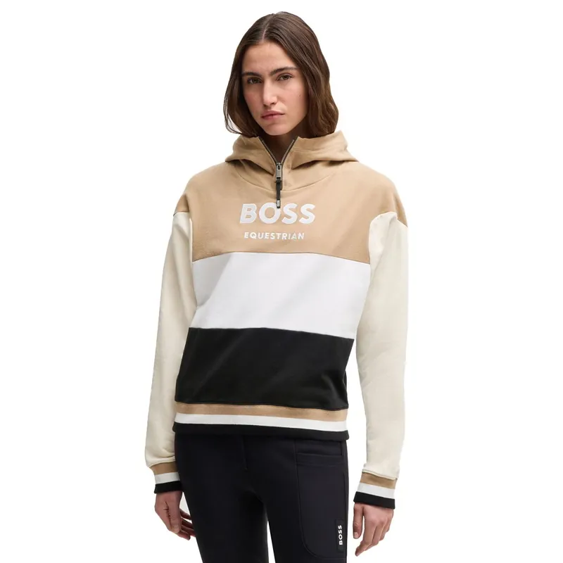 BOSS Equestrian Faye Women's Hoodie - Signature Camel