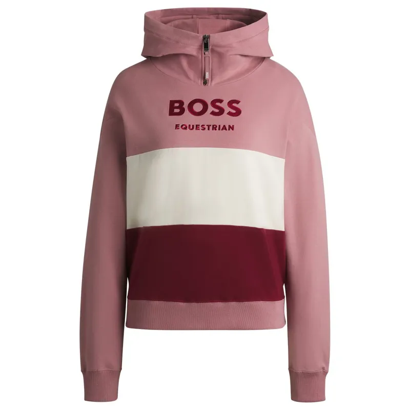 BOSS Equestrian Faye Women's Hoodie - Rose Haze-4