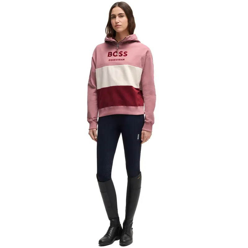 BOSS Equestrian Faye Women's Hoodie - Rose Haze-3