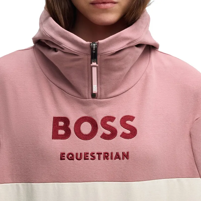 BOSS Equestrian Faye Women's Hoodie - Rose Haze-2