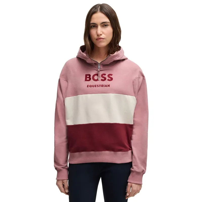 BOSS Equestrian Faye Women's Hoodie - Rose Haze