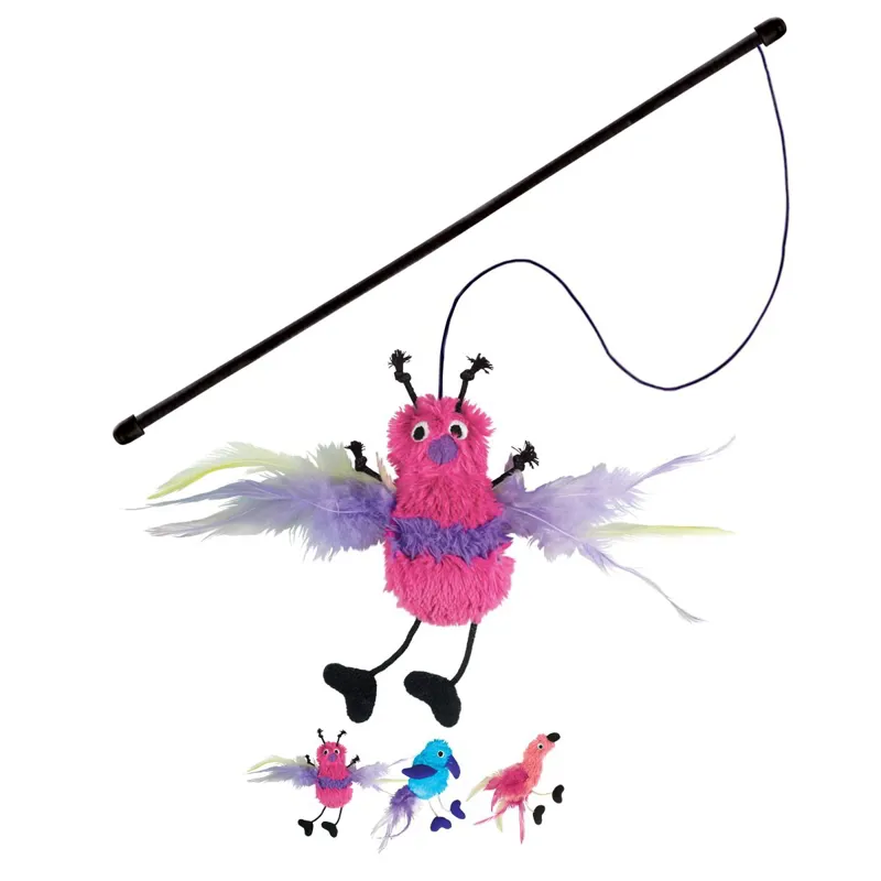KONG Feather Teaser Cat Toy - Assorted