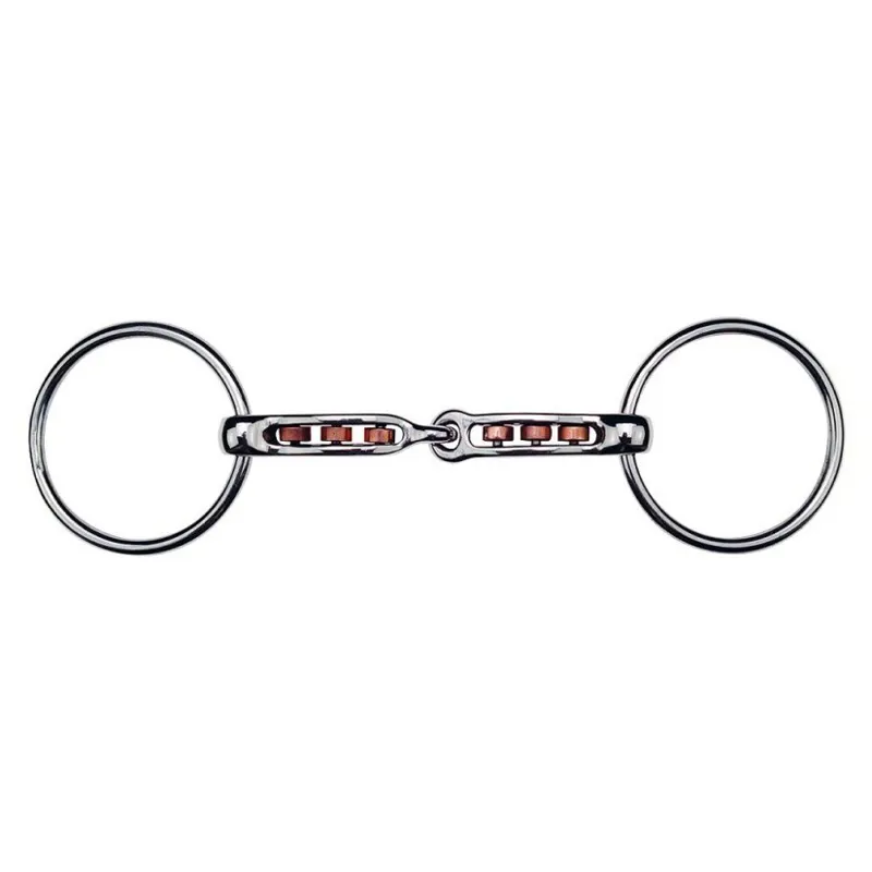 Feeling Mac Genis Loose Ring Snaffle Bit