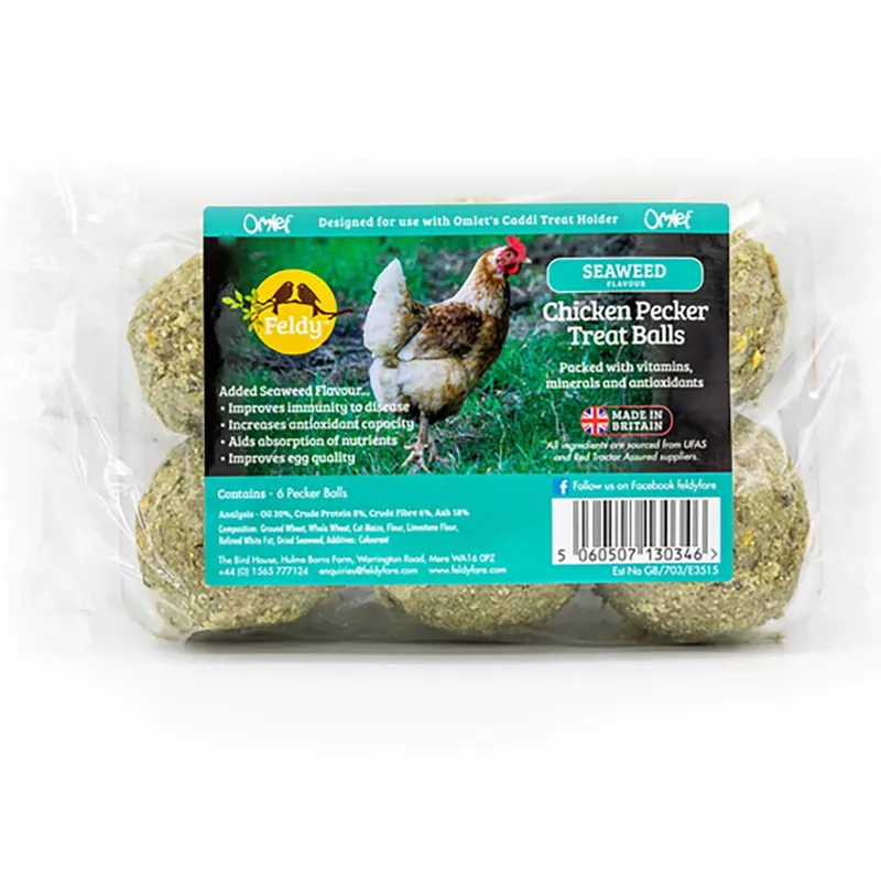 Feldy Chicken Pecker Balls - Seaweed