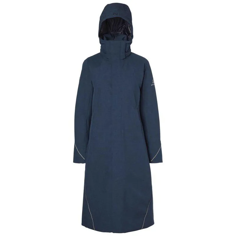 Mountain Horse Felicia Women's Long Waterproof Coat - Navy