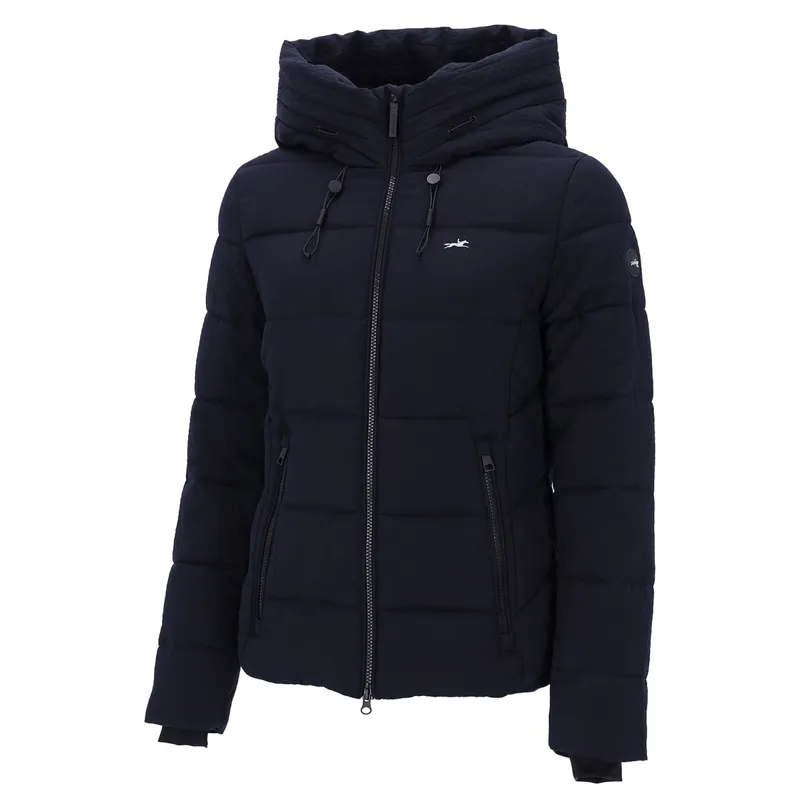 Schockemohle Felica Style Women's Quilted Jacket - Dark Navy