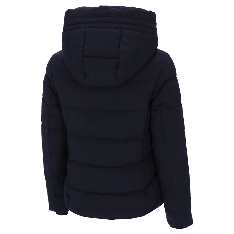 Schockemohle Felica Style Women's Quilted Jacket - Dark Navy-3
