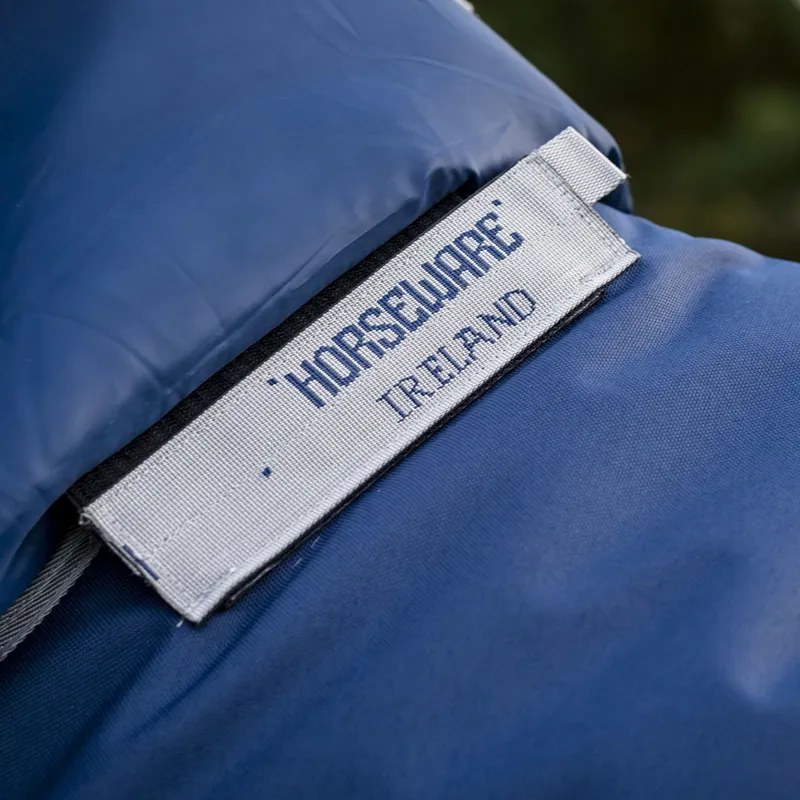 Amigo 1200D FieldSafe Plus 100g Turnout Blanket - Navy/Titanium Grey-3