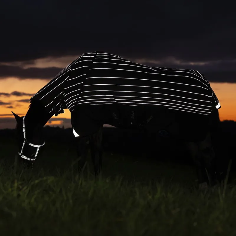 Amigo 1200D FieldSafe Reflectech Plus 100g Turnout Blanket - Reflective-3