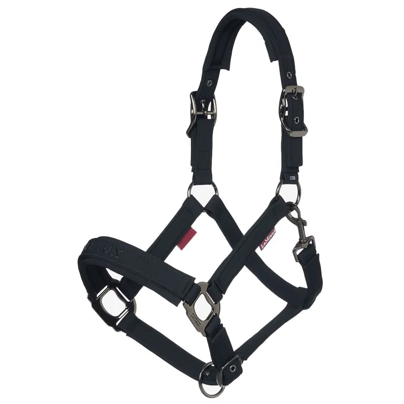 LeMieux Essence Softshell Halter - Black