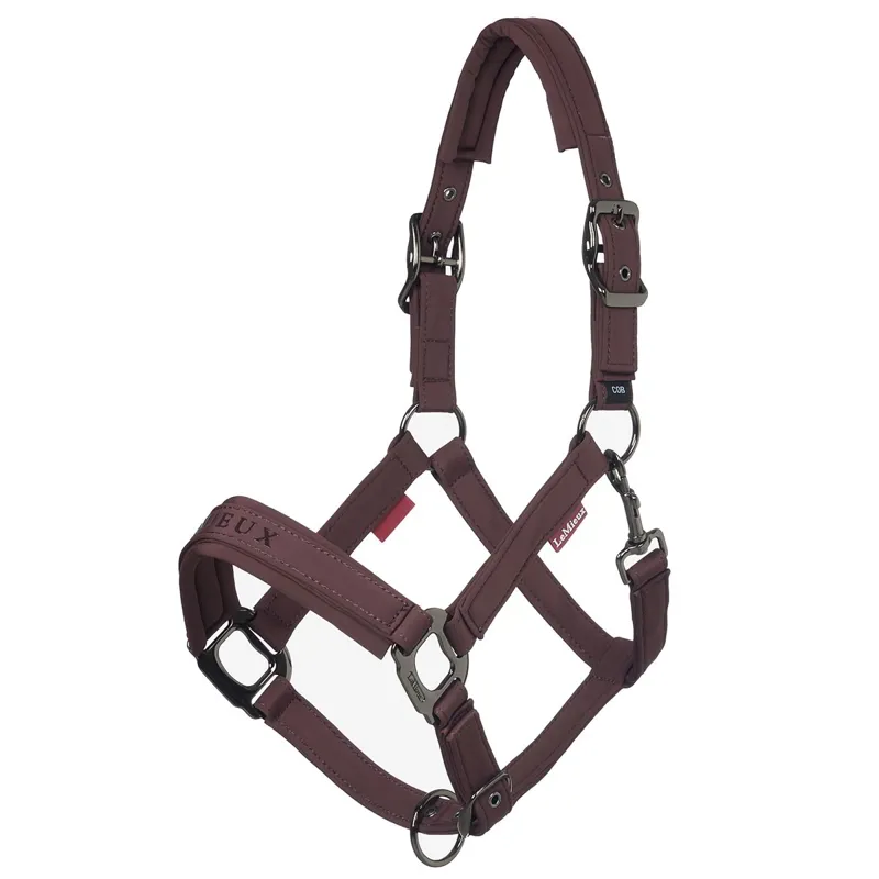 LeMieux Essence Softshell Halter - Damson