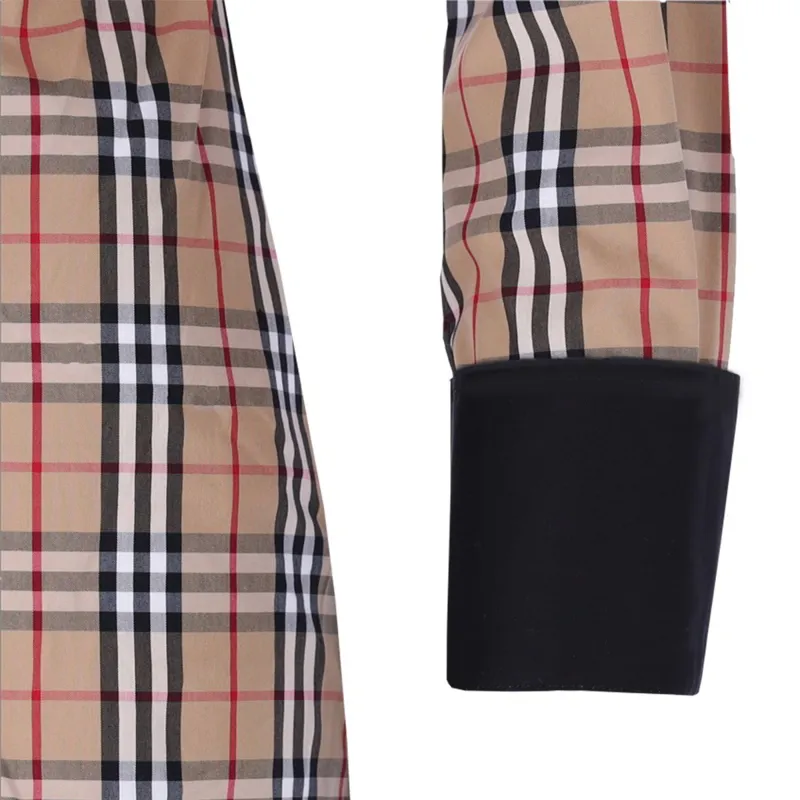 Fior Da Liso Cecilia London Womens Shirt - Black Check-3