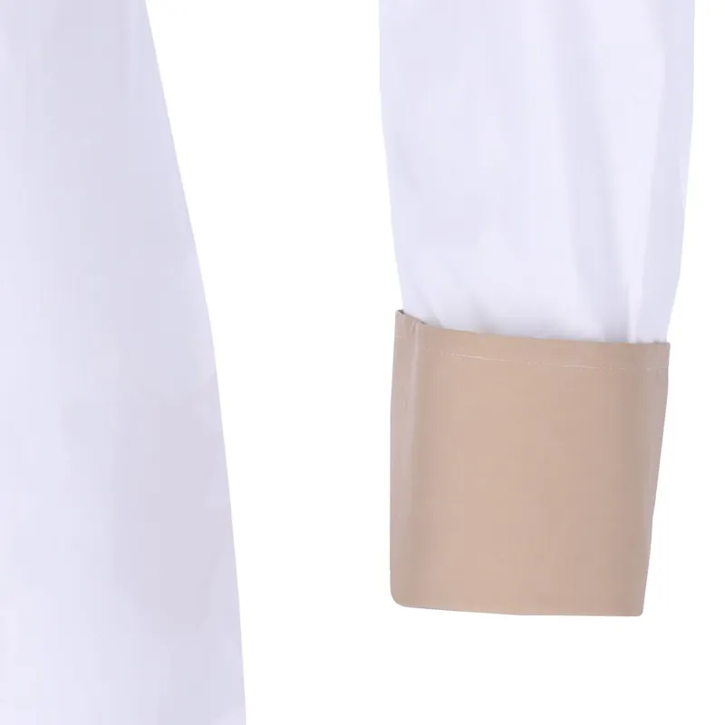 Fior Da Liso Sara London Womens Shirt - White/Beige-2