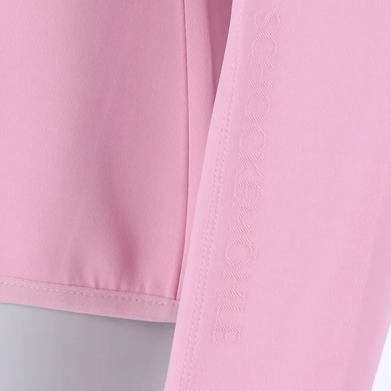 Schockemohle Fiorella Style Ladies Functional Jacket - Dusty Pink-7