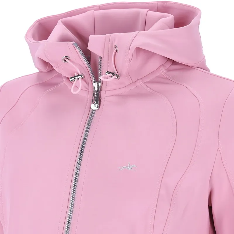 Schockemohle Fiorella Style Ladies Functional Jacket - Dusty Pink-4
