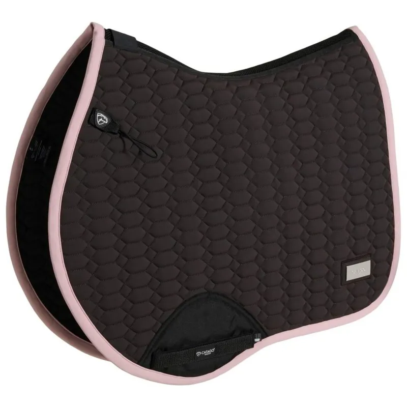 Catago FIR-Tech Grand Jump Saddle Pad - After Dark