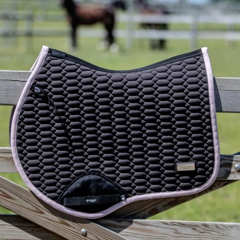 Catago FIR-Tech Grand Jump Saddle Pad - After Dark-1