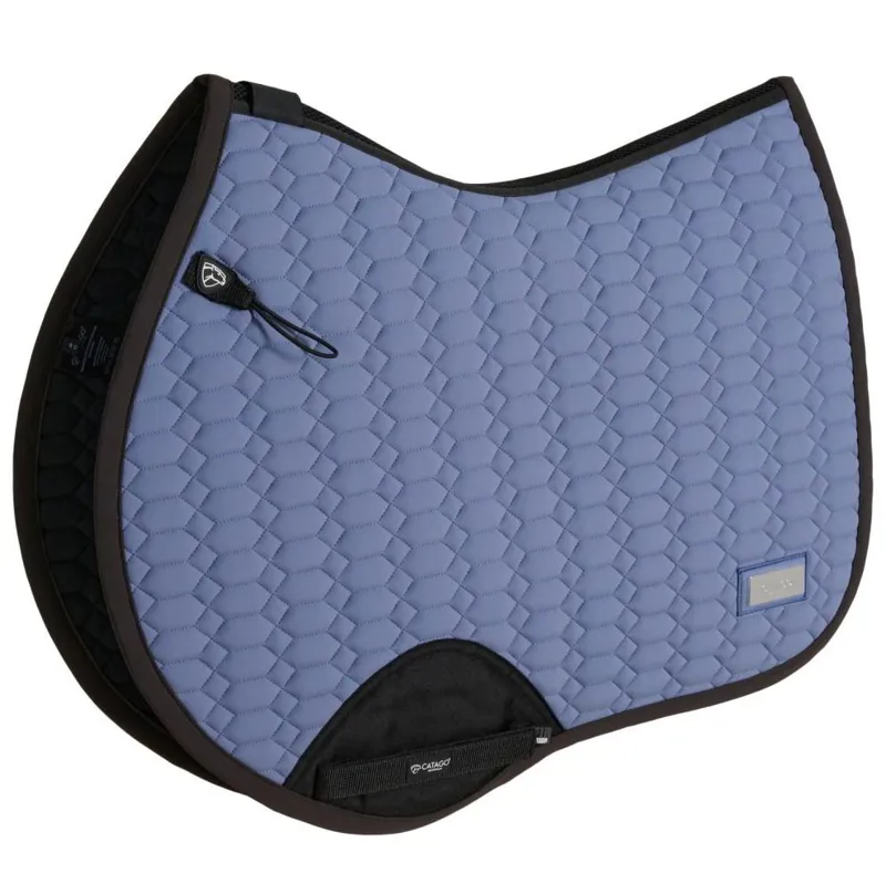 Catago FIR-Tech Grand Jump Saddle Pad - Flint Stone