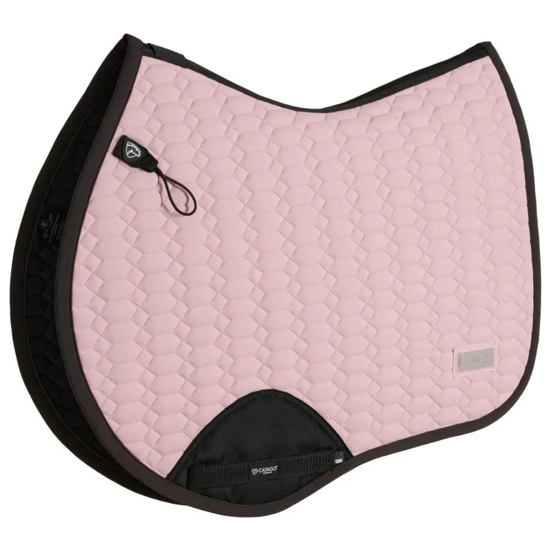 Catago FIR-Tech Grand Jump Saddle Pad - Burnished Lilac