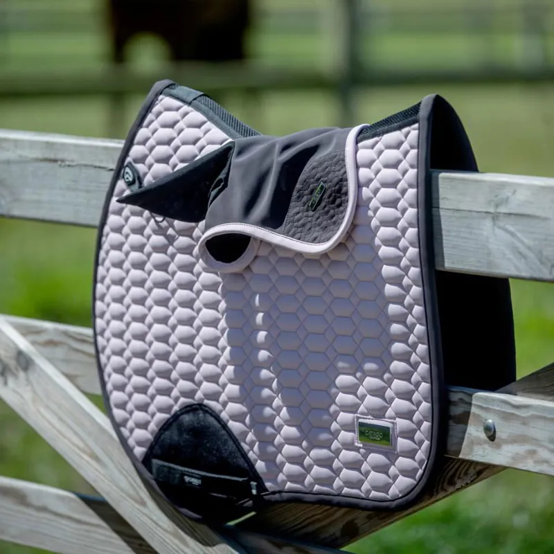 Catago FIR-Tech Grand Jump Saddle Pad - Burnished Lilac-1