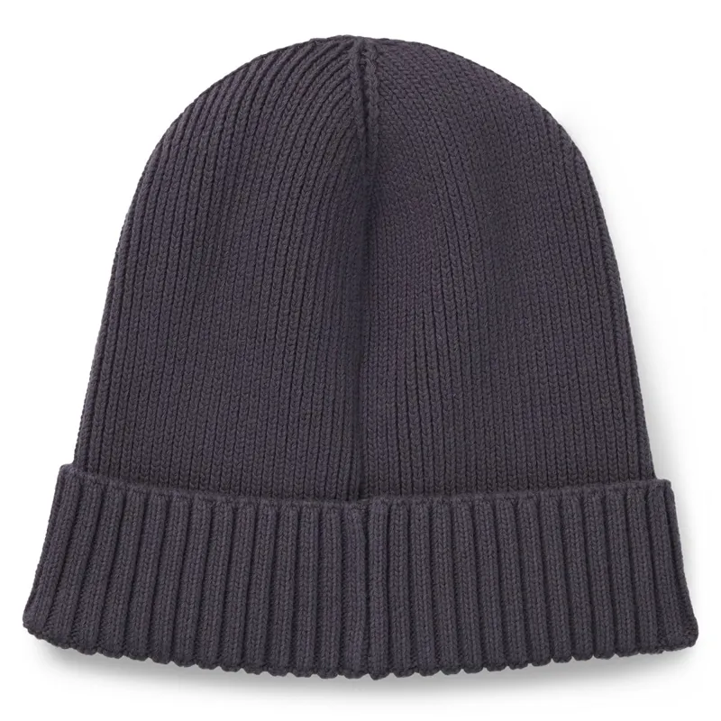 BOSS Equestrian Fisher Beanie Hat - Dark Grey-3