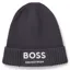 BOSS Equestrian Fisher Beanie Hat - Dark Grey