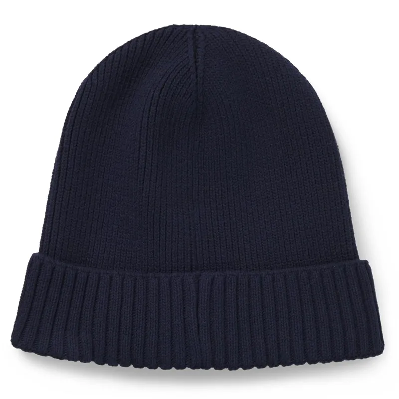 BOSS Equestrian Fisher Beanie Hat - Sky Captain-3