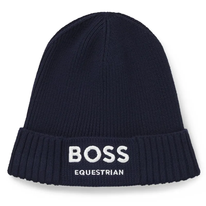 BOSS Equestrian Fisher Beanie Hat - Sky Captain