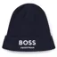 BOSS Equestrian Fisher Beanie Hat - Sky Captain