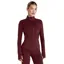 Aztec Diamond Fitted Women's Jacket - Cherry