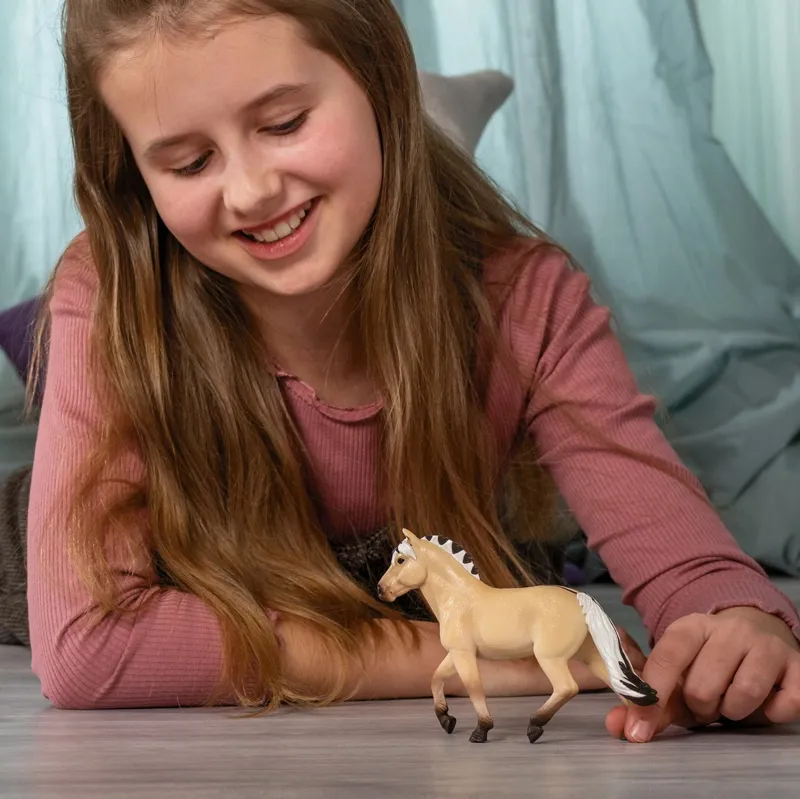 Schleich Norwegian Fjord Mare Horse Toy-1